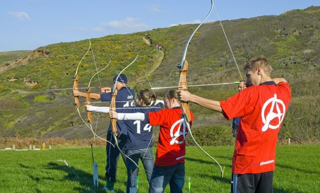 Clases de jalo con arco 